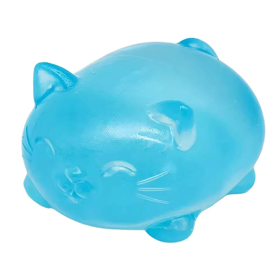 Chubby Jelly Cat Squish