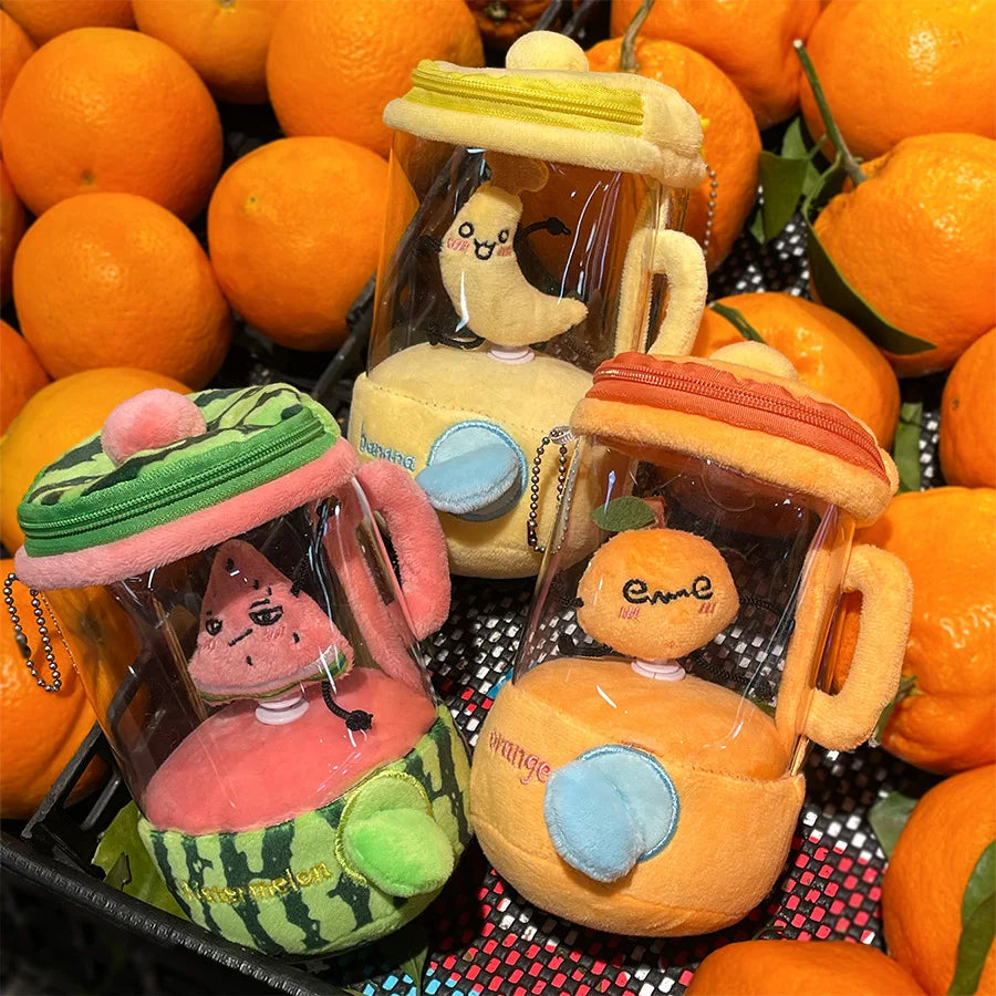 Fruity Spin Pop Keychains