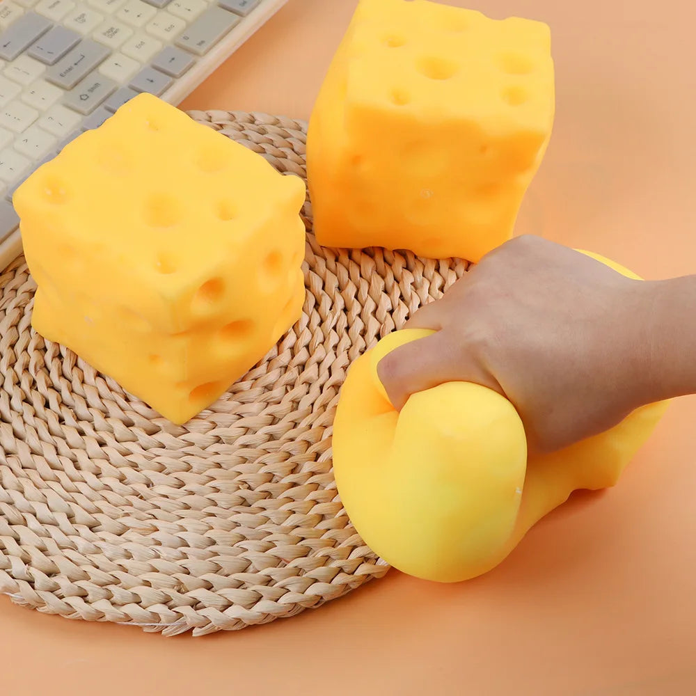 Giant Cheese Squishy