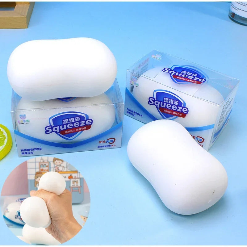 Cloud Crunch Soap Squish Set