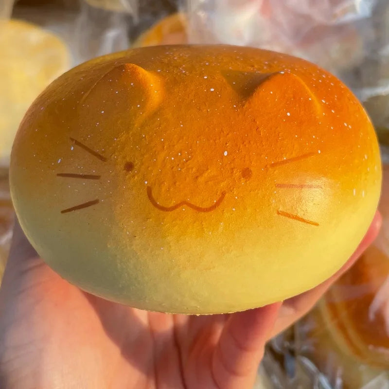 Toasty Kitty Bread Squish