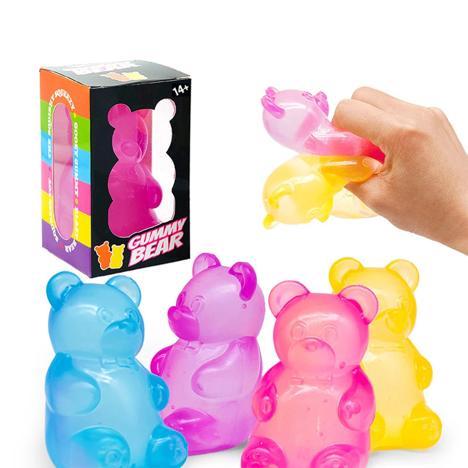 Gummy Bear Jelly Squish