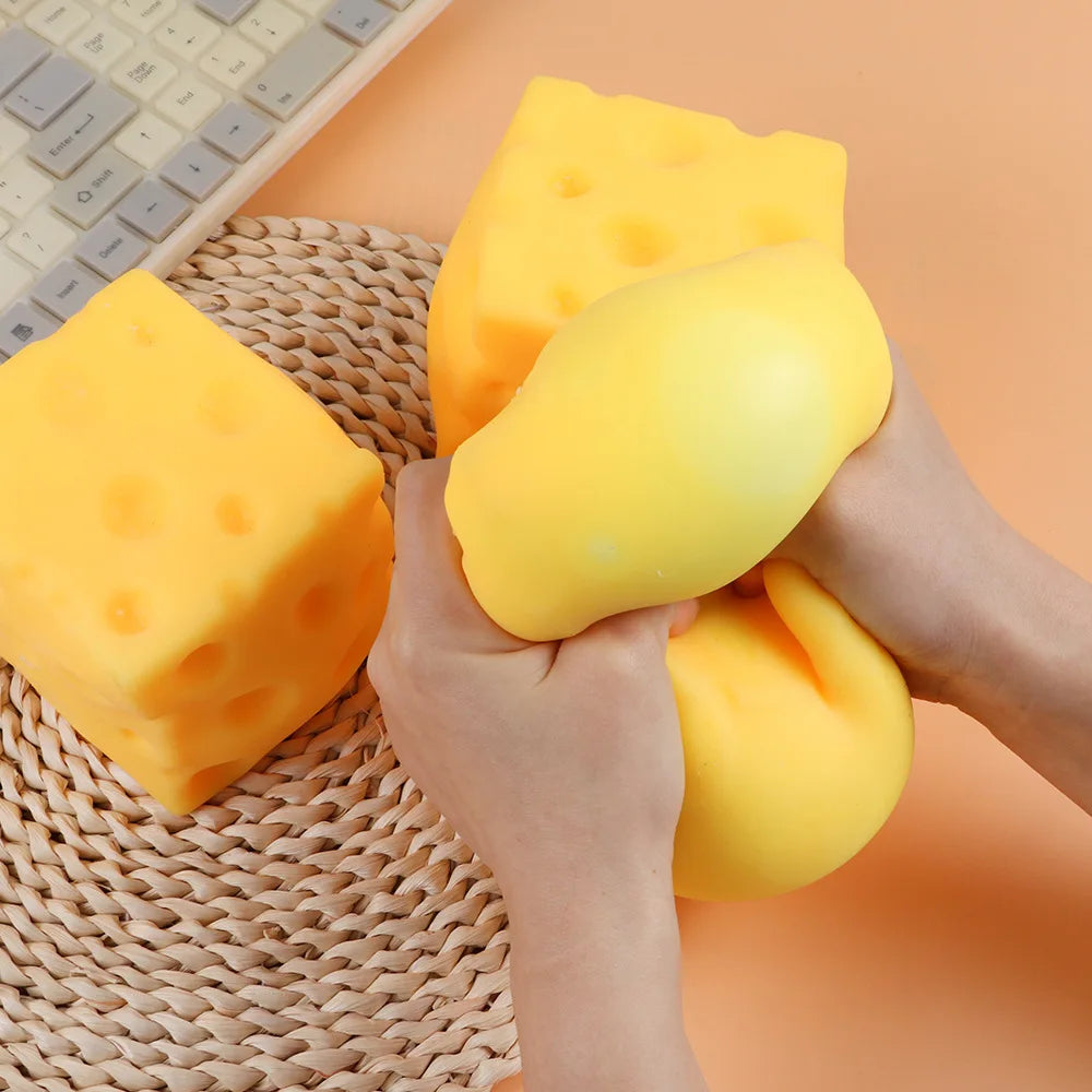 Giant Cheese Squishy