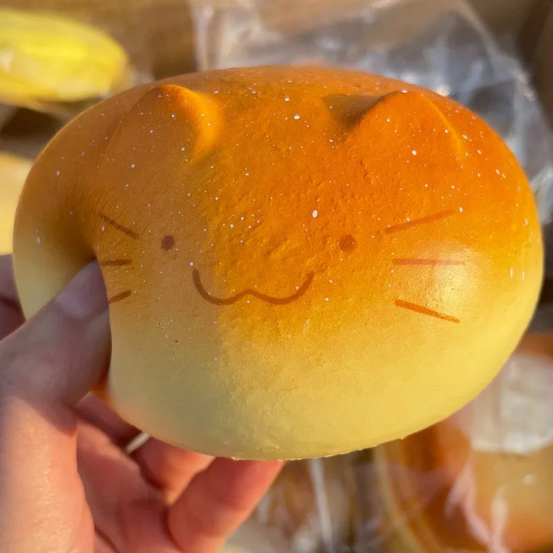 Toasty Kitty Bread Squish
