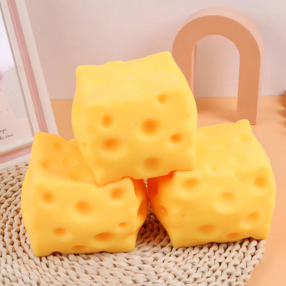 Giant Cheese Squishy