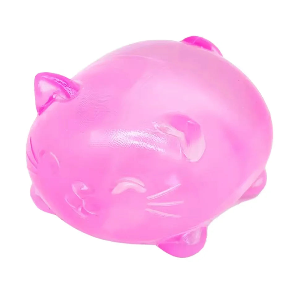 Chubby Jelly Cat Squish