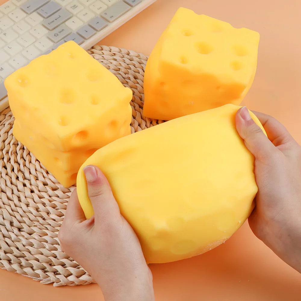 Giant Cheese Squishy
