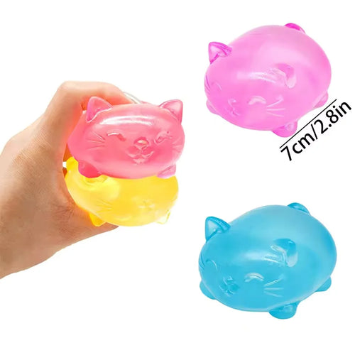 Chubby Jelly Cat Squish