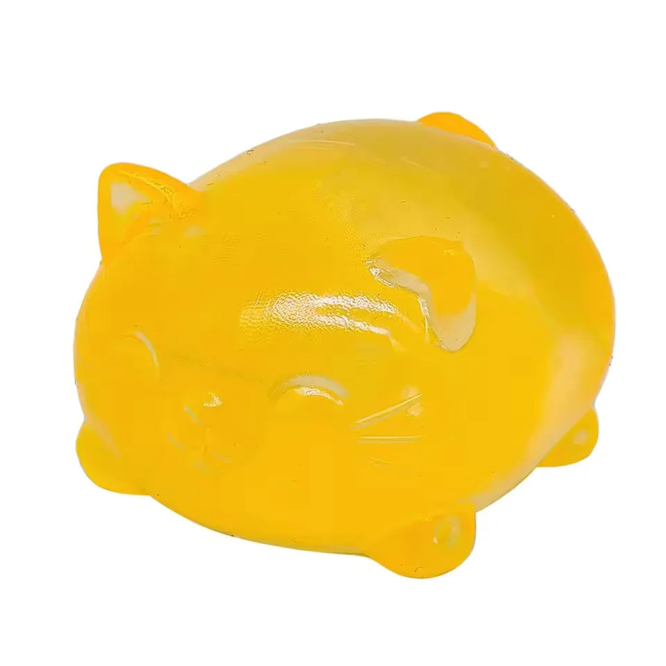 Chubby Jelly Cat Squish