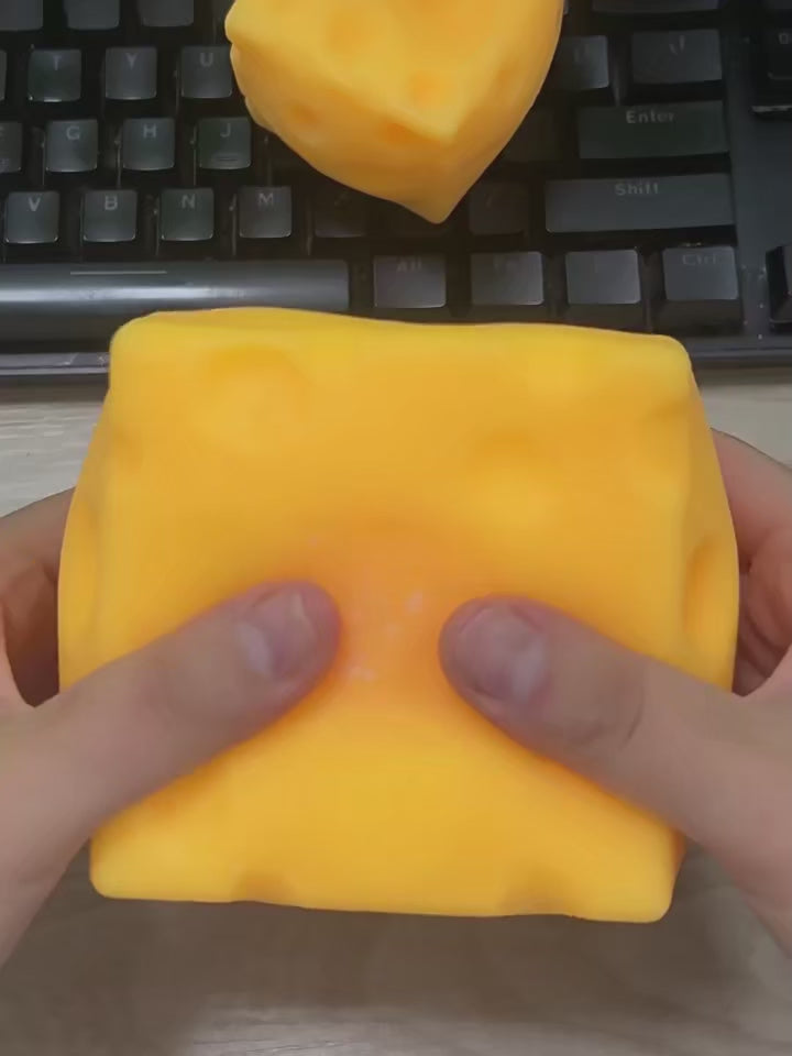 Giant Cheese Squishy