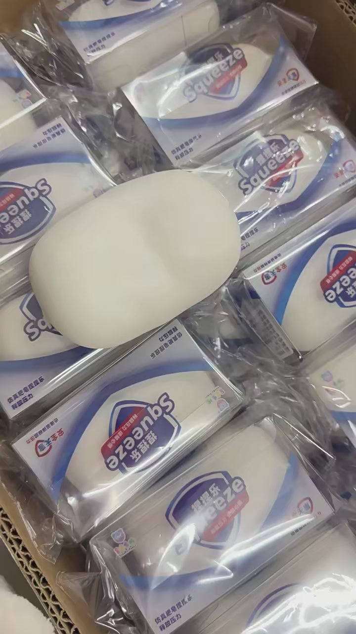 Cloud Crunch Soap Squish Set