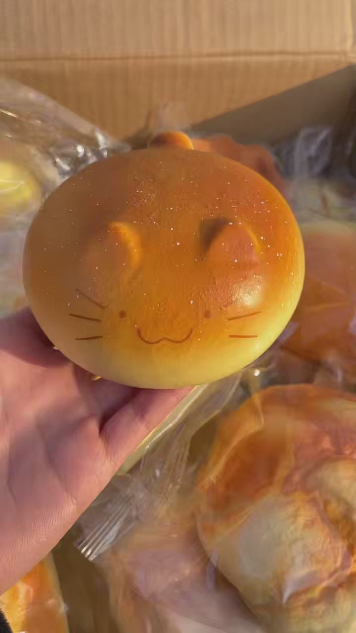 Toasty Kitty Bread Squish